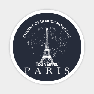 Eiffel Tower Paris France Magnet